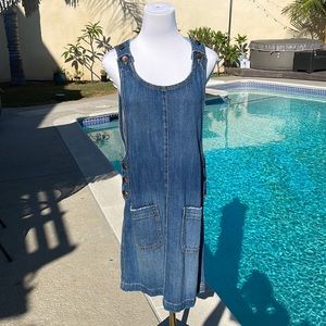 Vintage Joe’s super cute Distressed Denim Jumper | Size S